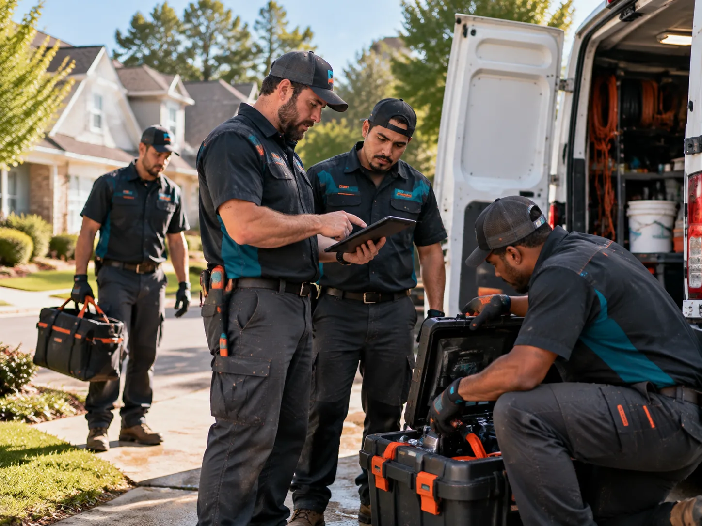 Clogged Drain Service in Cooksville, IL near me
